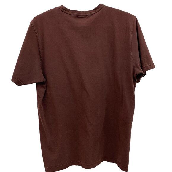 US Polo Association Mens Brown Short Sleeve Tee T Shirt Size Small​​ - Picture 2 of 7